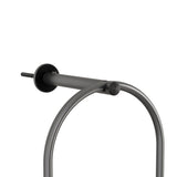 OVAL CANDLE Wandhalter schwarz