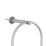 OVAL CANDLE Wandhalter silber