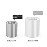 Höfats SPIN 900/1200/1500 Bio Burner mit Eco Ring und Löschdeckel