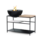 FIRE KITCHEN mit BOWL 70 Plancha-Grillset tief