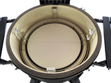 Tiger Fire Kamado Next-Gen Dunkelgrau Extra Large (28")