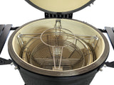 Tiger Fire Kamado Next-Gen Dunkelgrau Extra Large (28")
