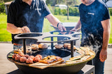 Tiger Fire Range Extender Komplettset (inkl. Wok-Pfanne, Tajine und Schmortopf)