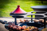 Tiger Fire Range Extender Komplettset (inkl. Wok-Pfanne, Tajine und Schmortopf)