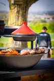 Tiger Fire Range Extender Komplettset (inkl. Wok-Pfanne, Tajine und Schmortopf)