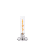 SPIN classic 90 Tischfeuer silber