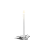 SQUARE CANDLE Kerzenhalter silber