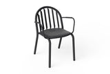 Fred's Armchair Fred's Armchair Anthracite – Produktbild auf weißem Hintergrund