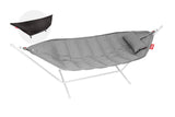 Fatboy® Headdemock Superb mit Kissen und Cover (Gestell Hellgrau)
