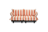 Fatboy Stripe Orange Creme – Produktbild auf weißem Hintergrund