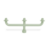 Fatboy Toní Candle Holder Mist Green – Produktbild auf weißem Hintergrund