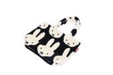 Fatboy Totebag Teddy x Miffy Black / White