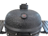 Tiger Fire Kamado Next-Gen Dunkelgrau Large (22")