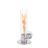 SPIN classic 1200 Tischfeuer silber