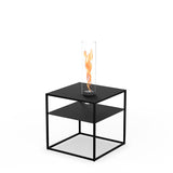 Höfats FIRE FRAME Lounge-Tisch mit SPIN air 900