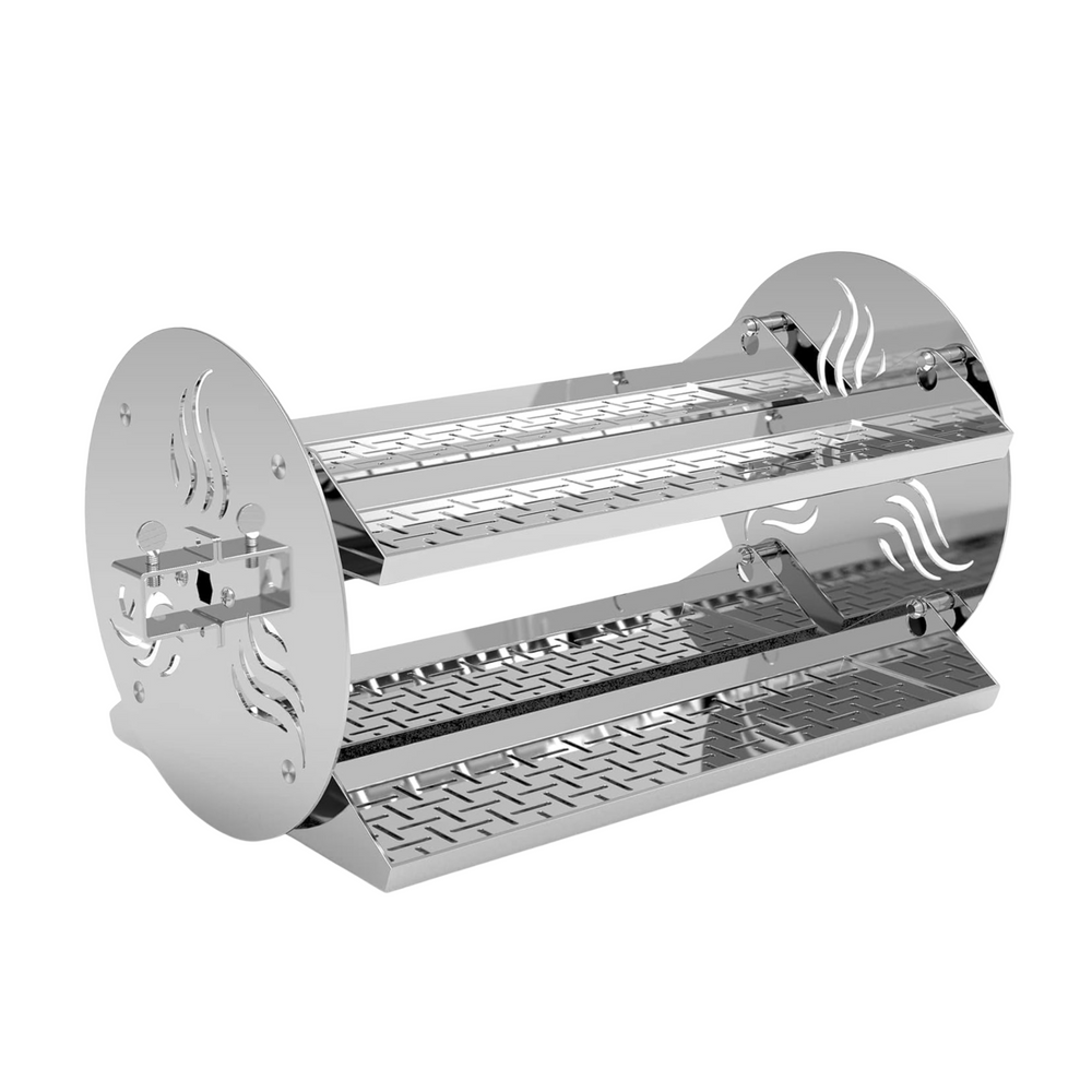 Tiger Fire Pro Rotisserie RVS Korbset für 88 & 112