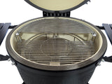 Tiger Fire Kamado Next-Gen Dunkelgrau Large (22")