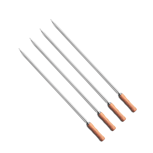 Tiger Fire Churrasco-Spieß-Set für 112 (4 Spieße)