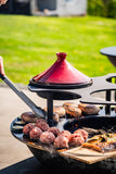 Tiger Fire Range Extender Komplettset (inkl. Wok-Pfanne, Tajine und Schmortopf)