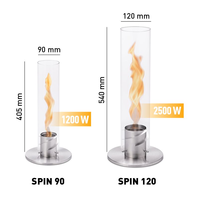 Höfats SPIN 120 Tischfeuer