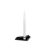 SQUARE CANDLE Kerzenhalter schwarz