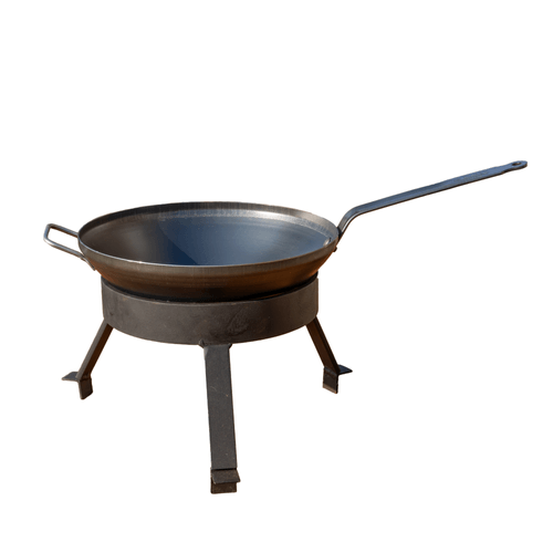 Tiger Fire Wok-Set für 88