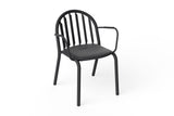 Fatboy Fred's Armchair Fred's Armchair Anthracite – Produktbild auf weißem Hintergrund