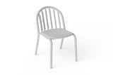 Fatboy Fred's Chair Fred's Chair Light Grey – Produktbild auf weißem Hintergrund
