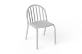 Fred's Chair Fred's Chair Light Grey – Produktbild auf weißem Hintergrund