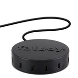 Fatboy Supercharger 2.0 Black – Produktbild auf weißem Hintergrund