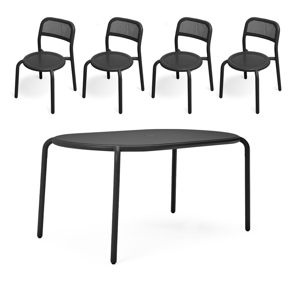 Fatboy®  Toni Tavolo & 4x Chair Set