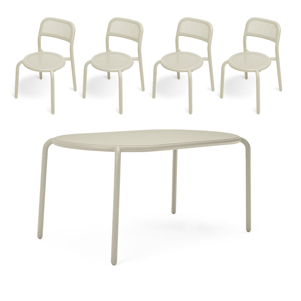 Fatboy®  Toni Tavolo & 4x Chair Set