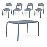 Fatboy®  Toni Tavolo & 4x Chair Set