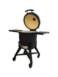 Tiger Fire Kamado Next-Gen Dunkelgrau Large (22")