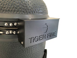 Tiger Fire Kamado Next-Gen Dunkelgrau Large (22")