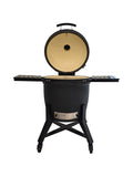 Tiger Fire Kamado Next-Gen Dunkelgrau Extra Large (28")